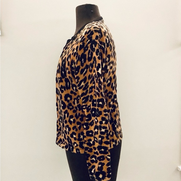 ❗️Talbots Leopard Print Cardigan MSRP $78! - Picture 5 of 8